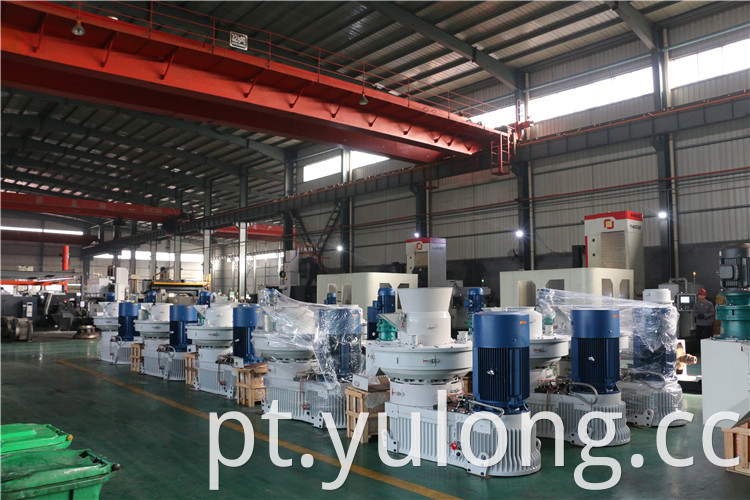 Bagasse Pellet Machine